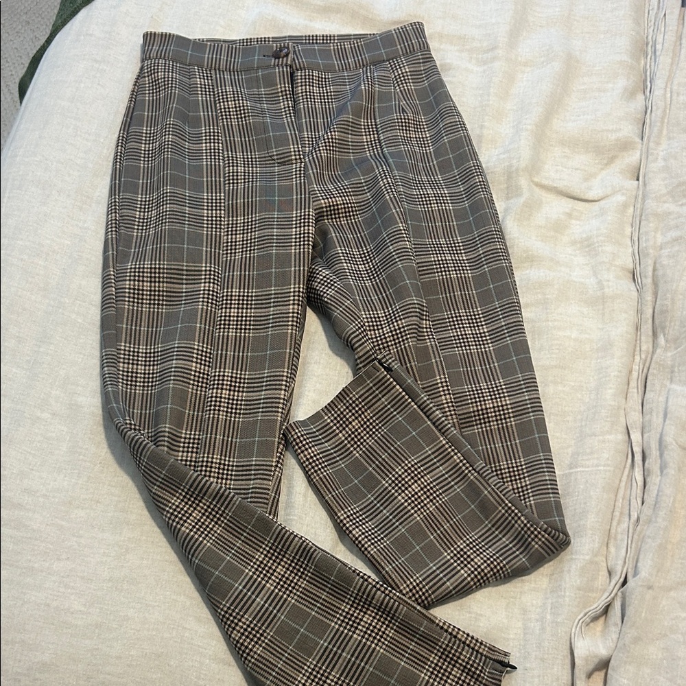 Lulu's Women's Checkered Dress Pants